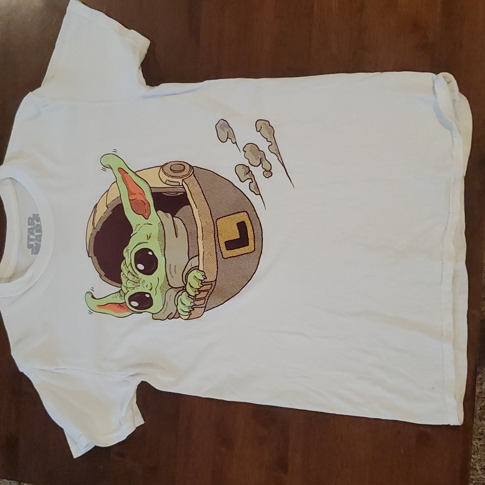 Star Wars Baby Yoda Tee Shirt